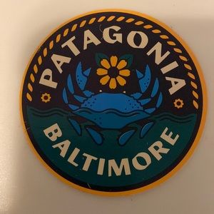 Patagonia Baltimore stickers